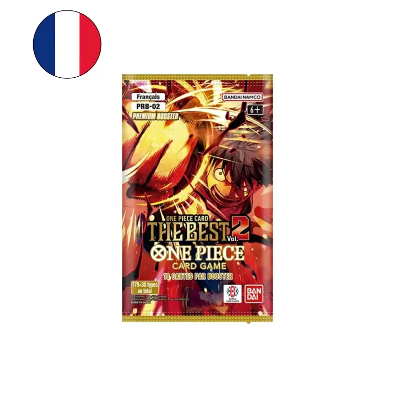 Thumbnail: One Piece - Display PRB-02 The Best vol.2 - Français