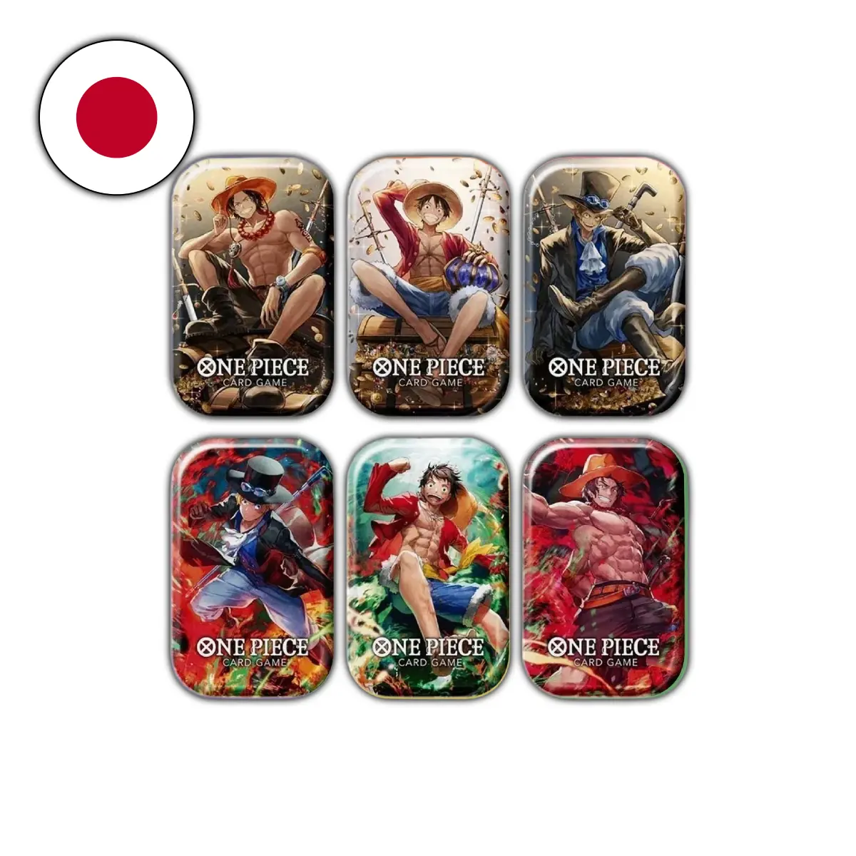 One Piece - TS-01 ONE PIECE Mini Tin vol.2 for Asia