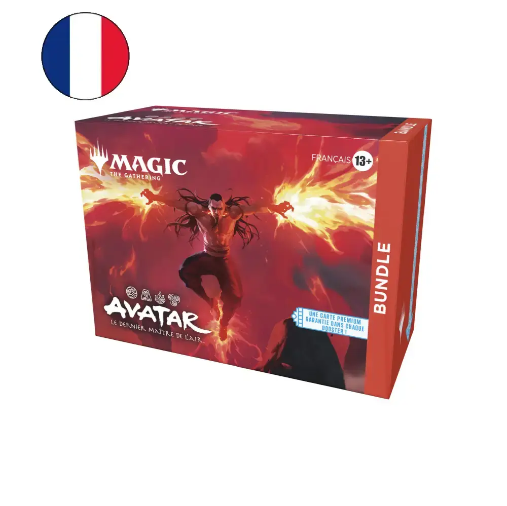 Magic the Gathering - Bundle Avatar le Dernier Maitre de l’Air - Français