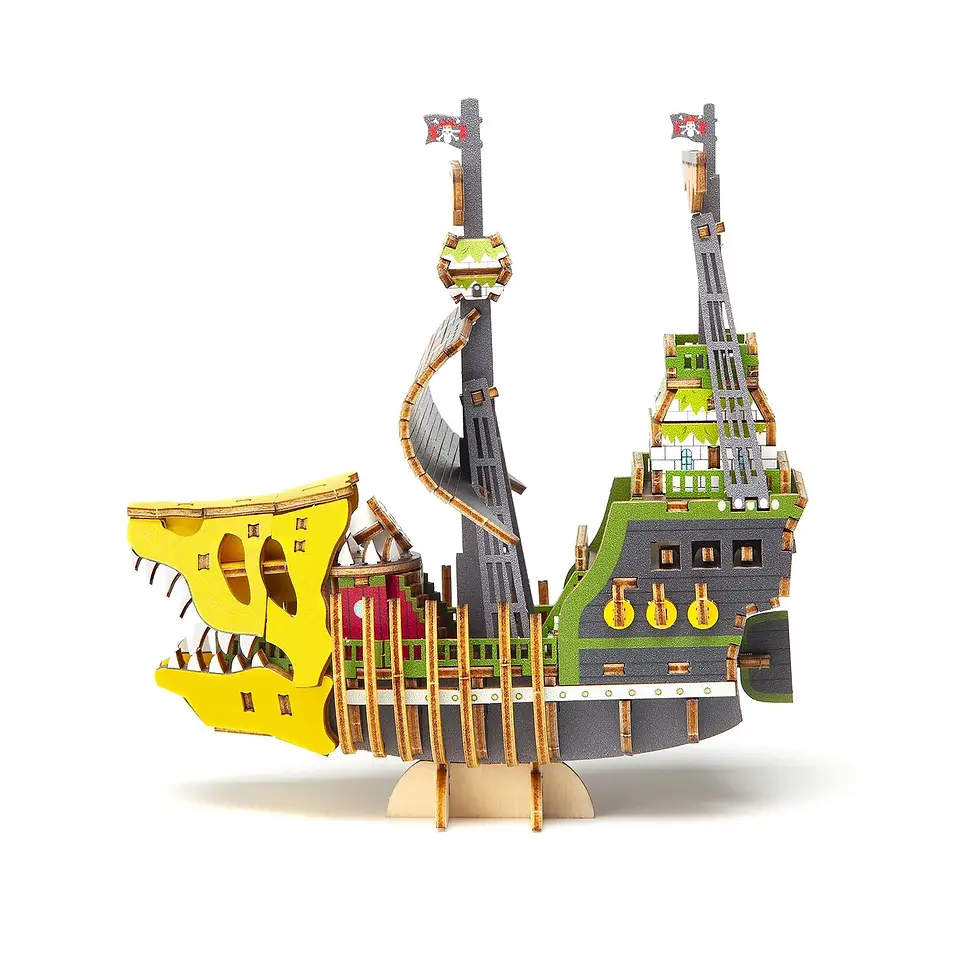 Miniature : ONE PIECE - Victoria Punk - Wood Model Kit 12.5x7x13.5cm