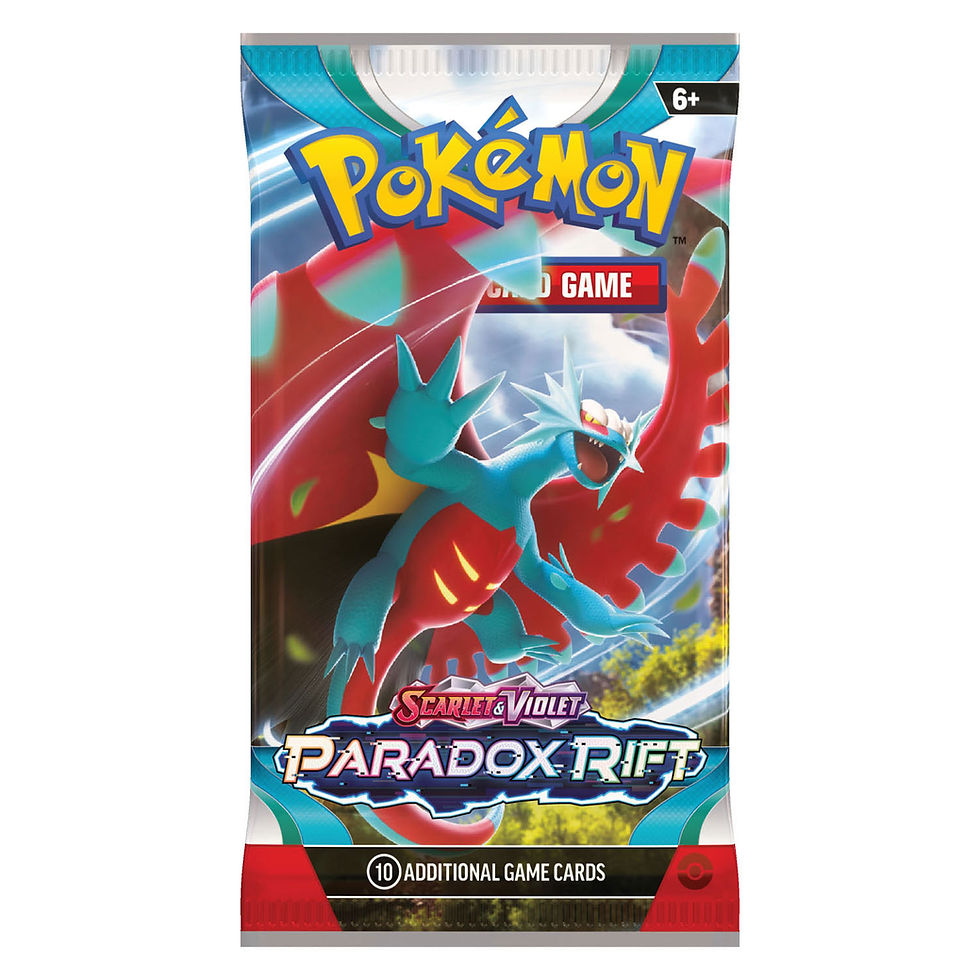 Booster Paradox Rift - SV04 - Anglais