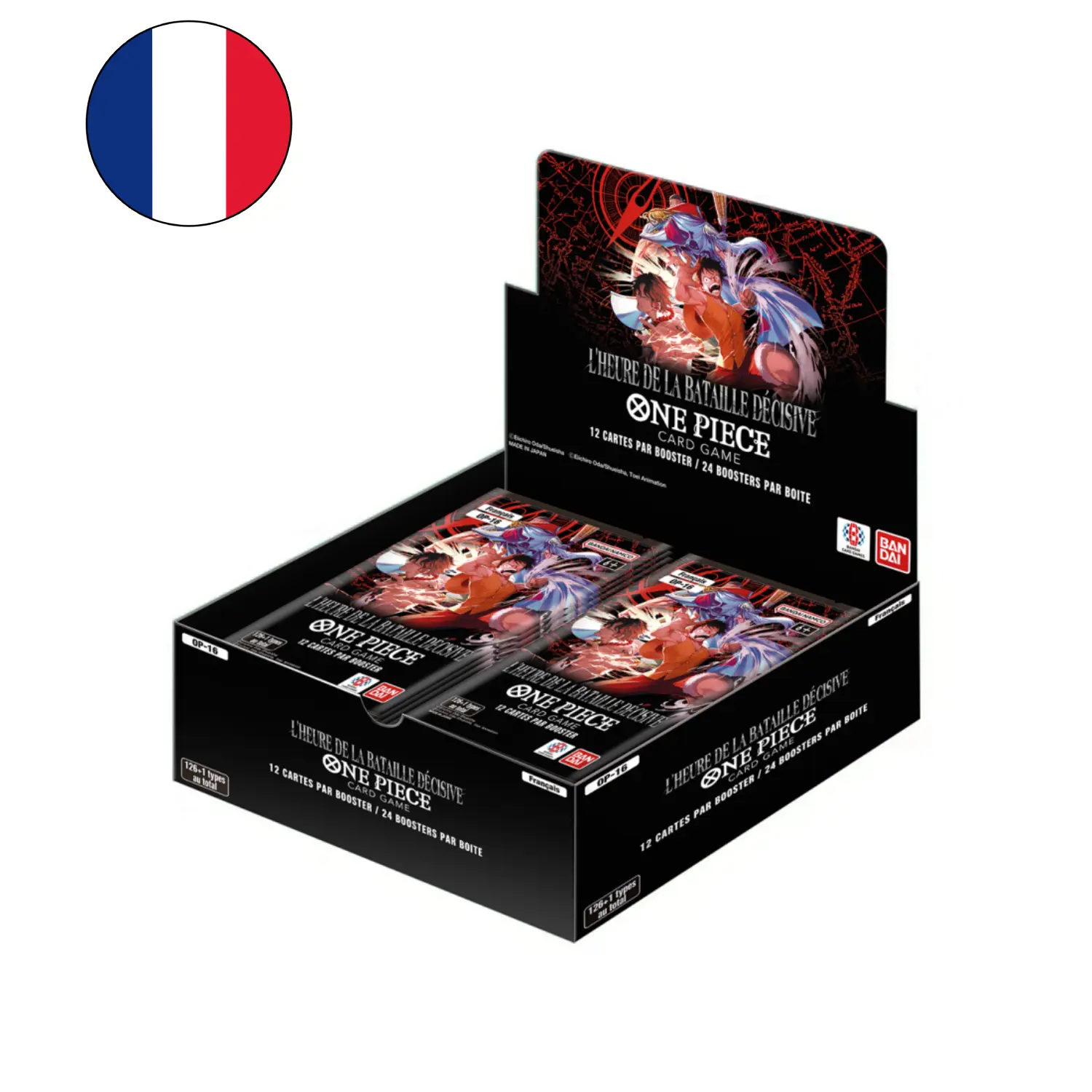 One Piece - Display OP16 L'Heure de la Bataille Décisive - Français
