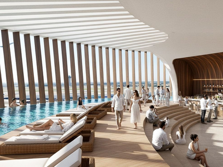 Una piscina en la azotea con vistas a las pistas de aterrizaje: el primer hotel de aeropuerto de Israel llegará al aeropuerto Ben Gurion