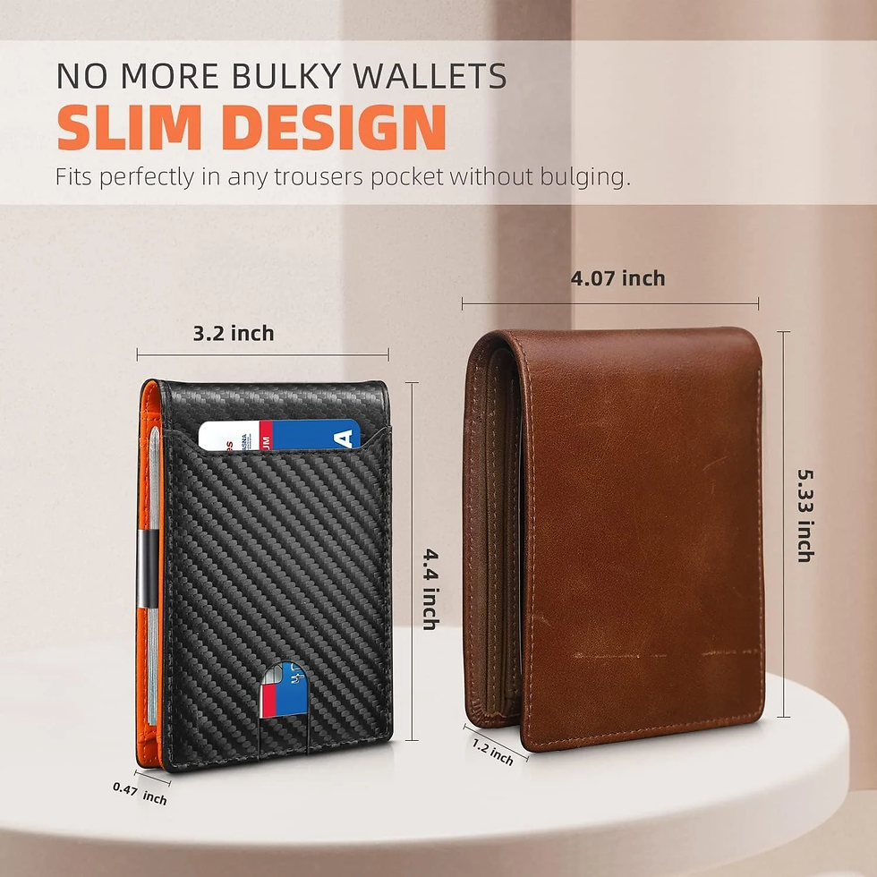 Thumbnail: Carbon Leather Wallet