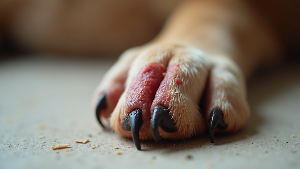 Treating Yeast Infections in Dogs Naturally - Dog Skin Care Tips
