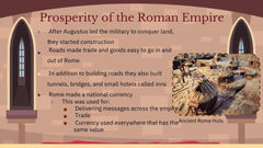Economic Growth and Innovation in Ancient Rome Presentation
