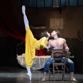 English National Ballet Le Jeune Homme et la Mort / La Sylphide