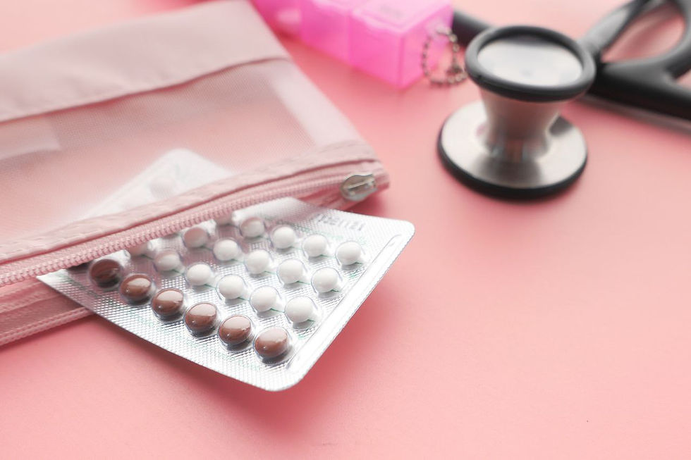 CONTRACEPTIVES AND PHEROMONES