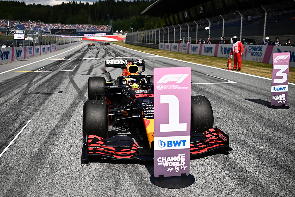 Red Bull Racing - Max Verstappen in the Pole - Austria GP 2021
