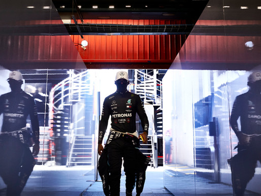 F1 Race in Barcelona