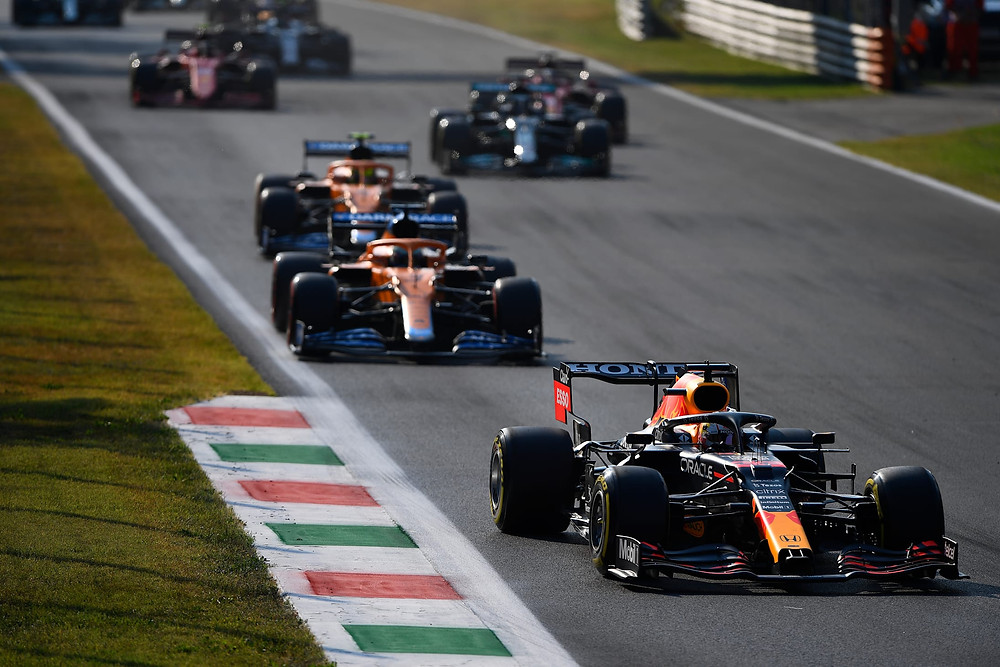 Red Bull Racing - Italian GP 2021 - Sprint Qualifying