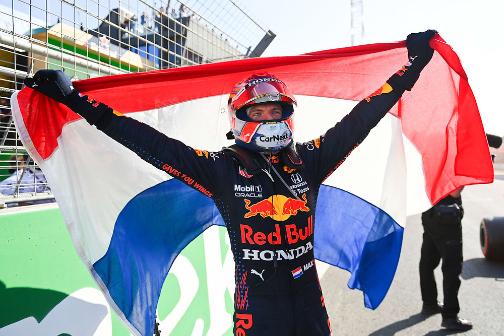 Red Bull Racing - Max Verstappen - Dutch GP 2021