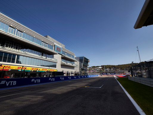 F1 Race in Sochi
