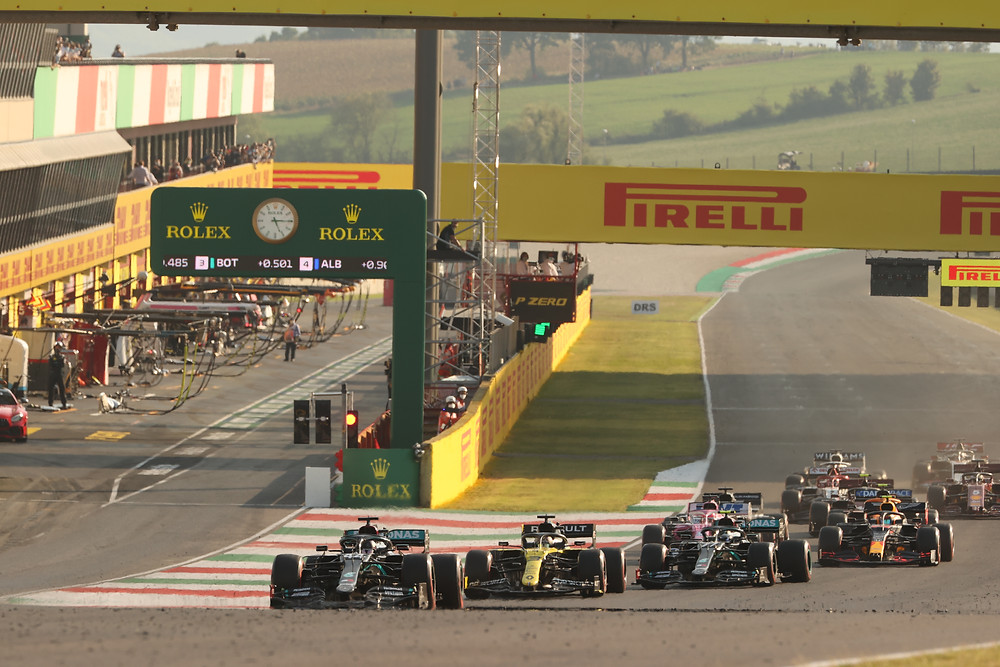 Tuscan GP 2020 in its 3rd race restart
