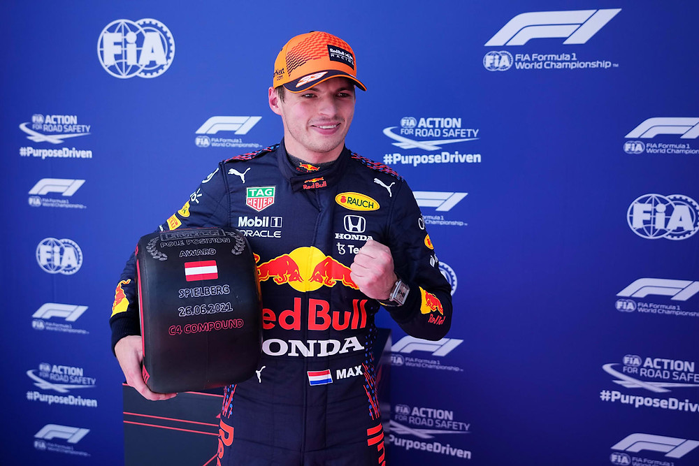 Styrian GP 2021 - Max Verstappen on Pole - Red Bull Racing