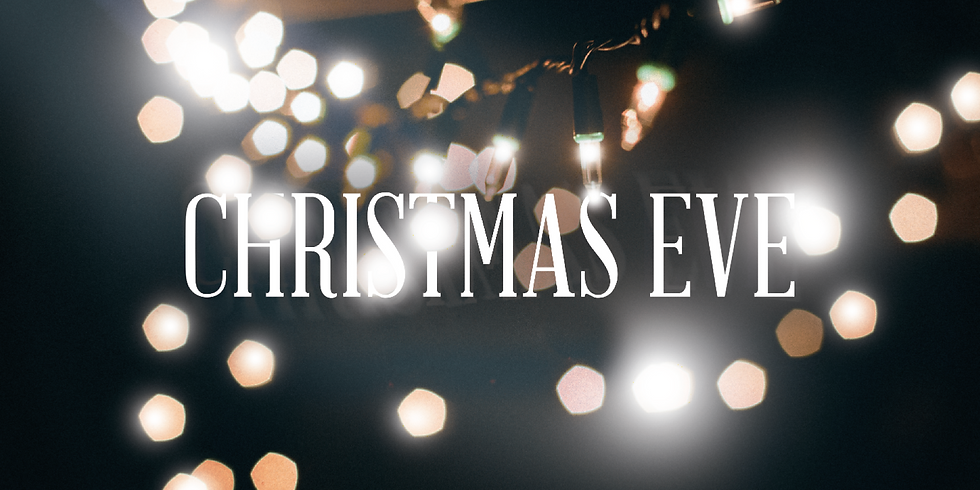 Christmas Eve Service @ 5:00pm