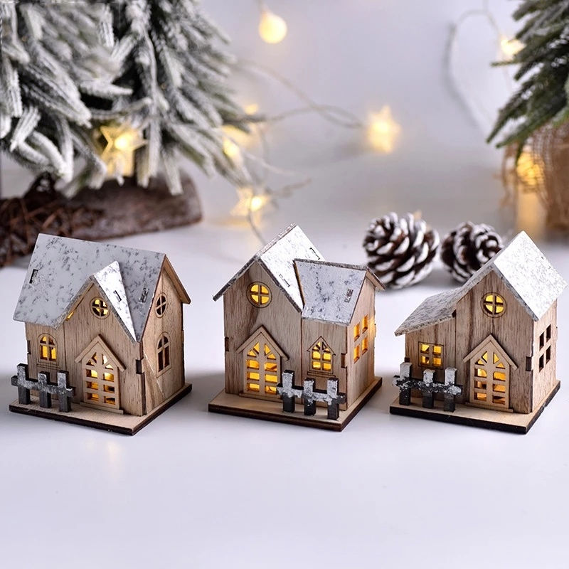 Miniatura: Vilarejo Rústico de Natal