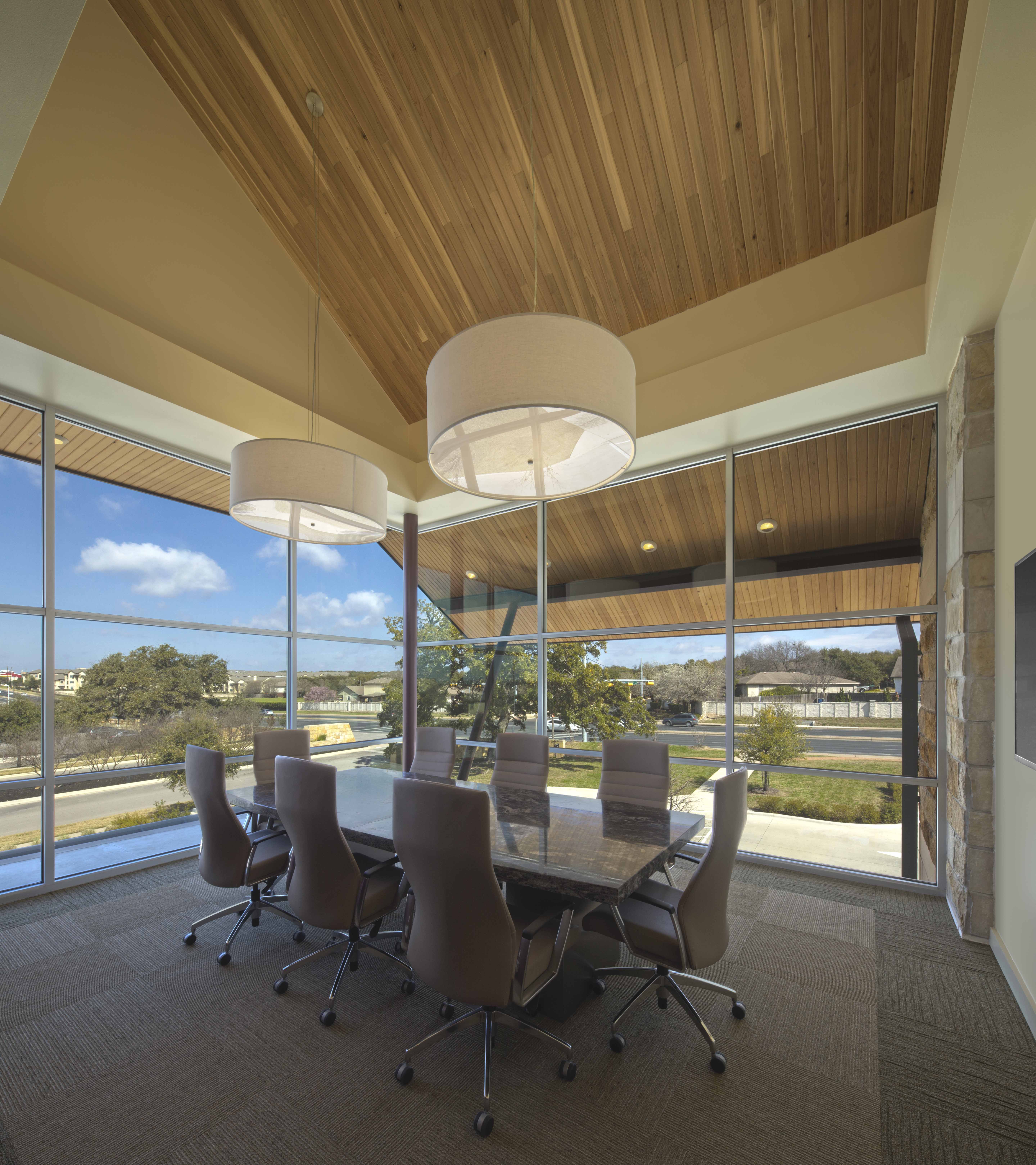 First Lockhart National Bank Antenora Architects