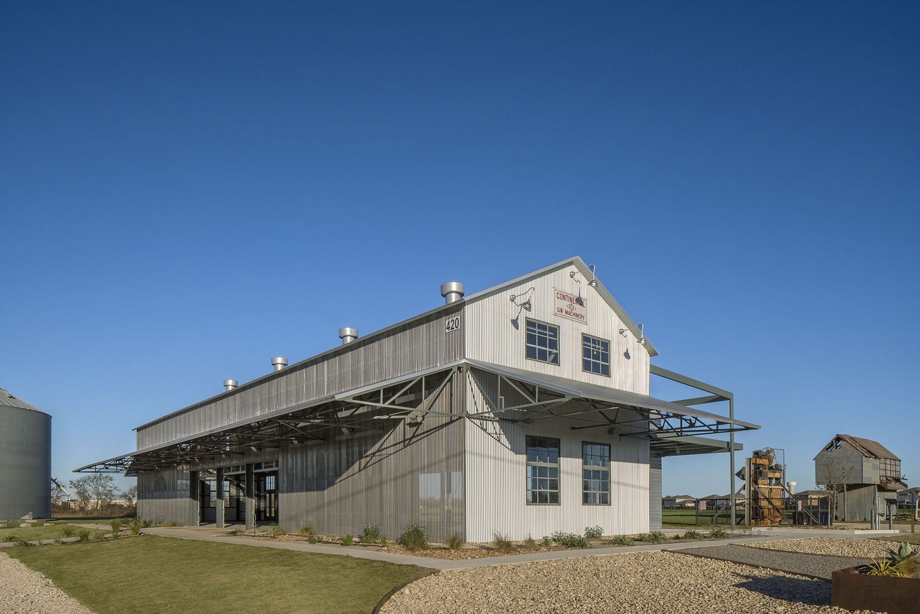 Hutto Cotton Gin Antenora Architects