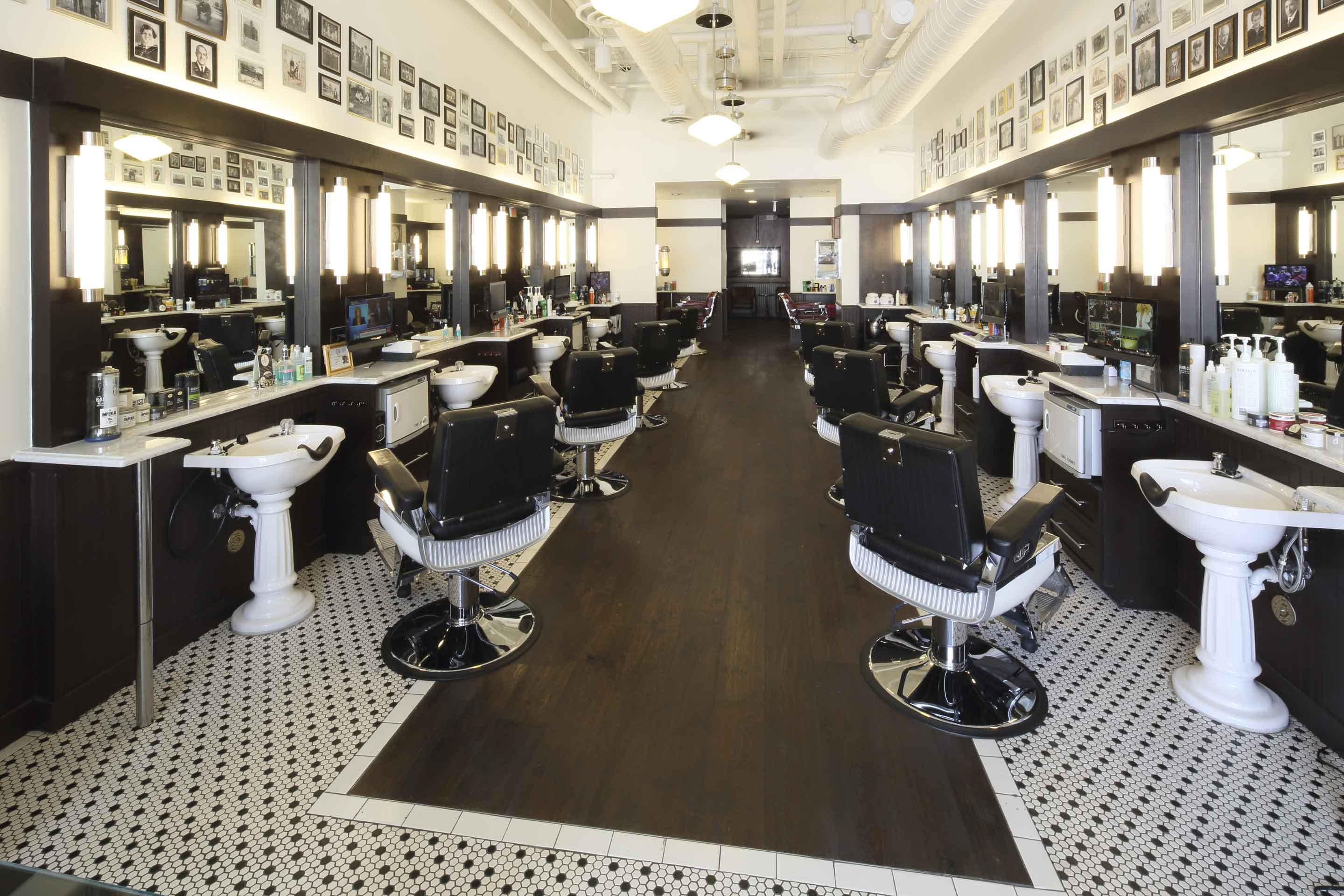 Finley S For Men Barbershop Antenora Architects