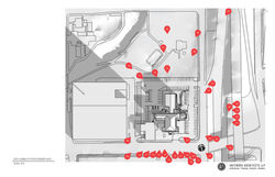 Palm School HSR Site Photo Key Plan