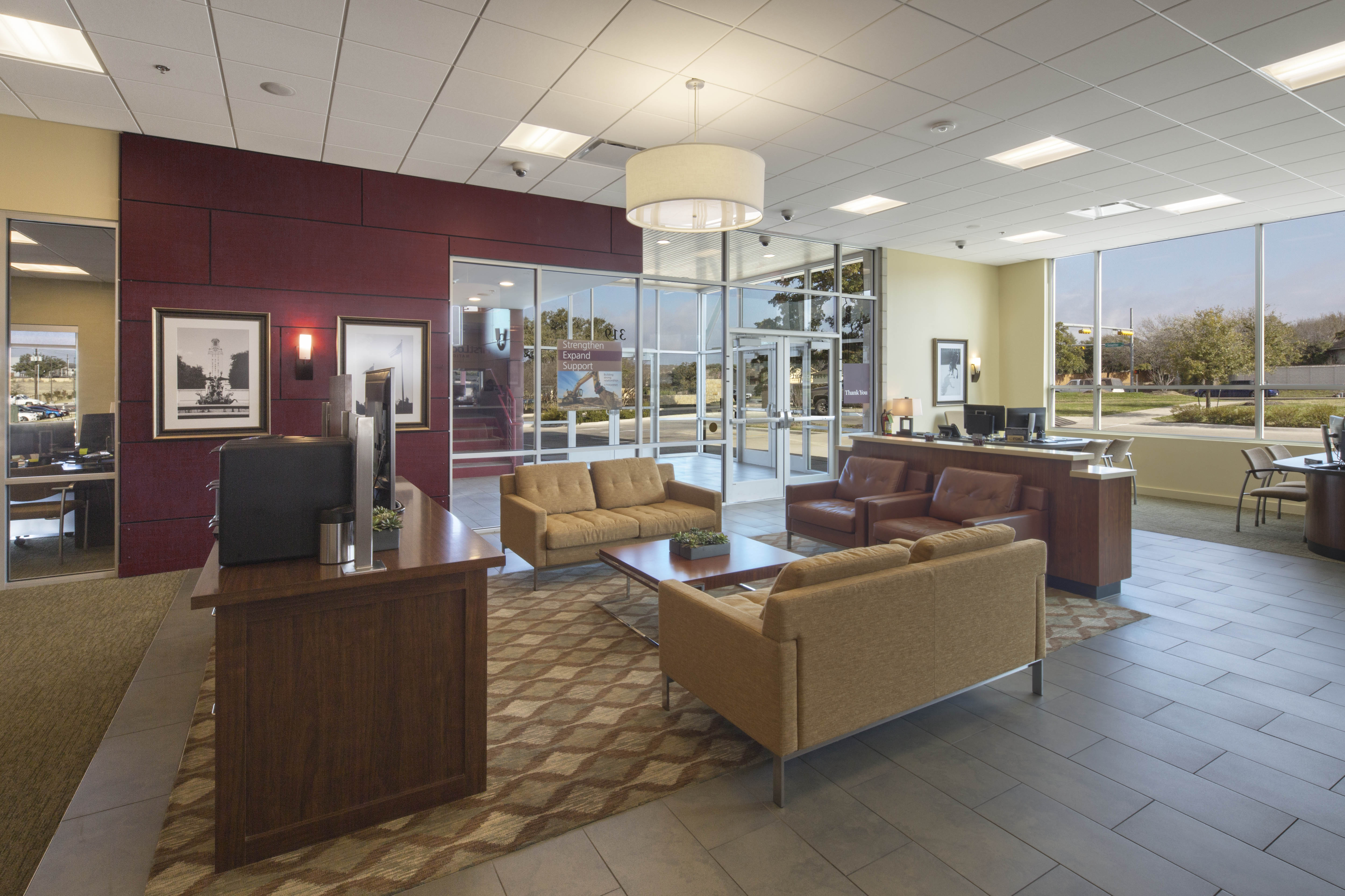 First Lockhart National Bank Antenora Architects