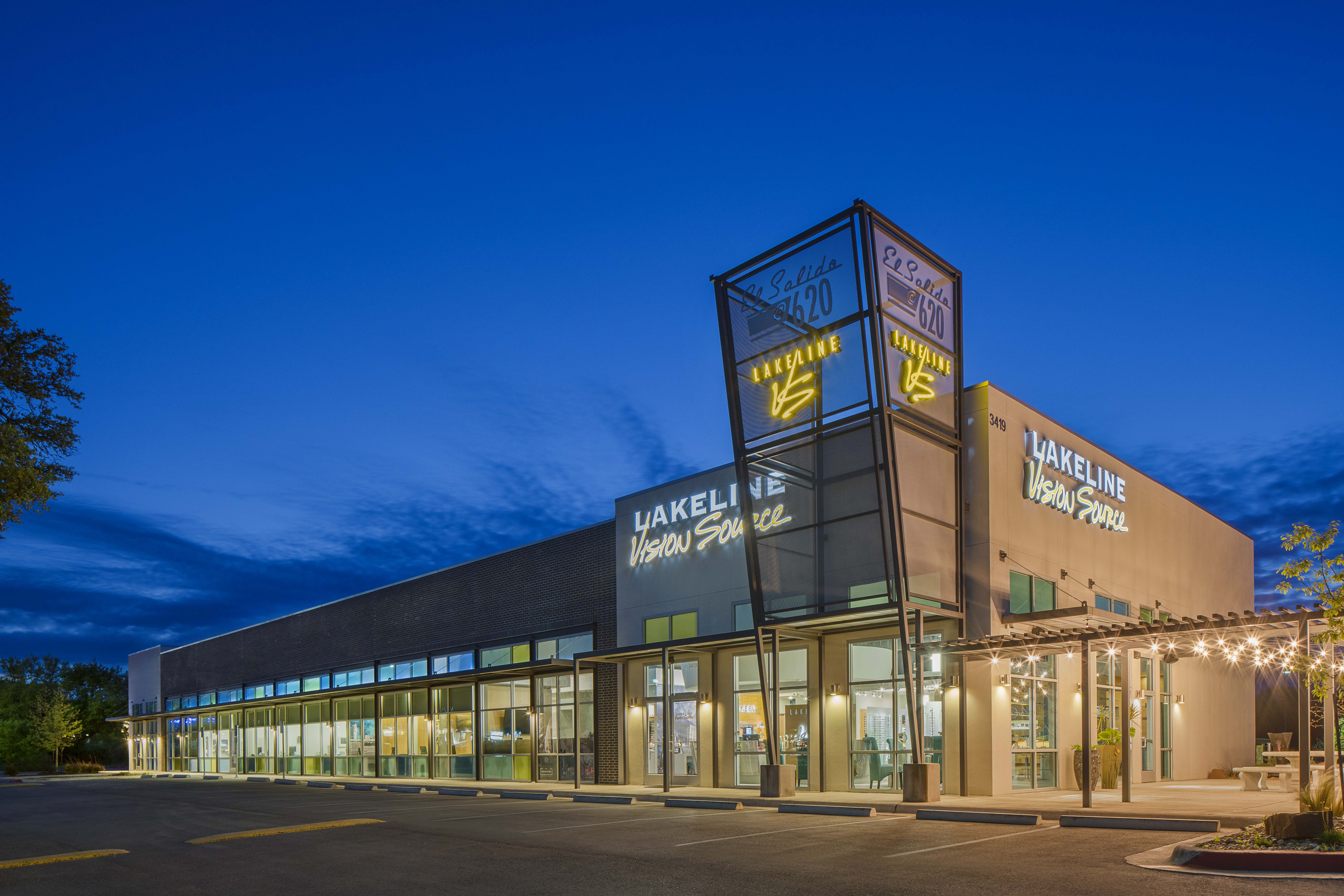 Anderson Mill Retail Center - Antenora Architects