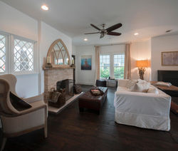 Eagar-Mendez Residence Living Room