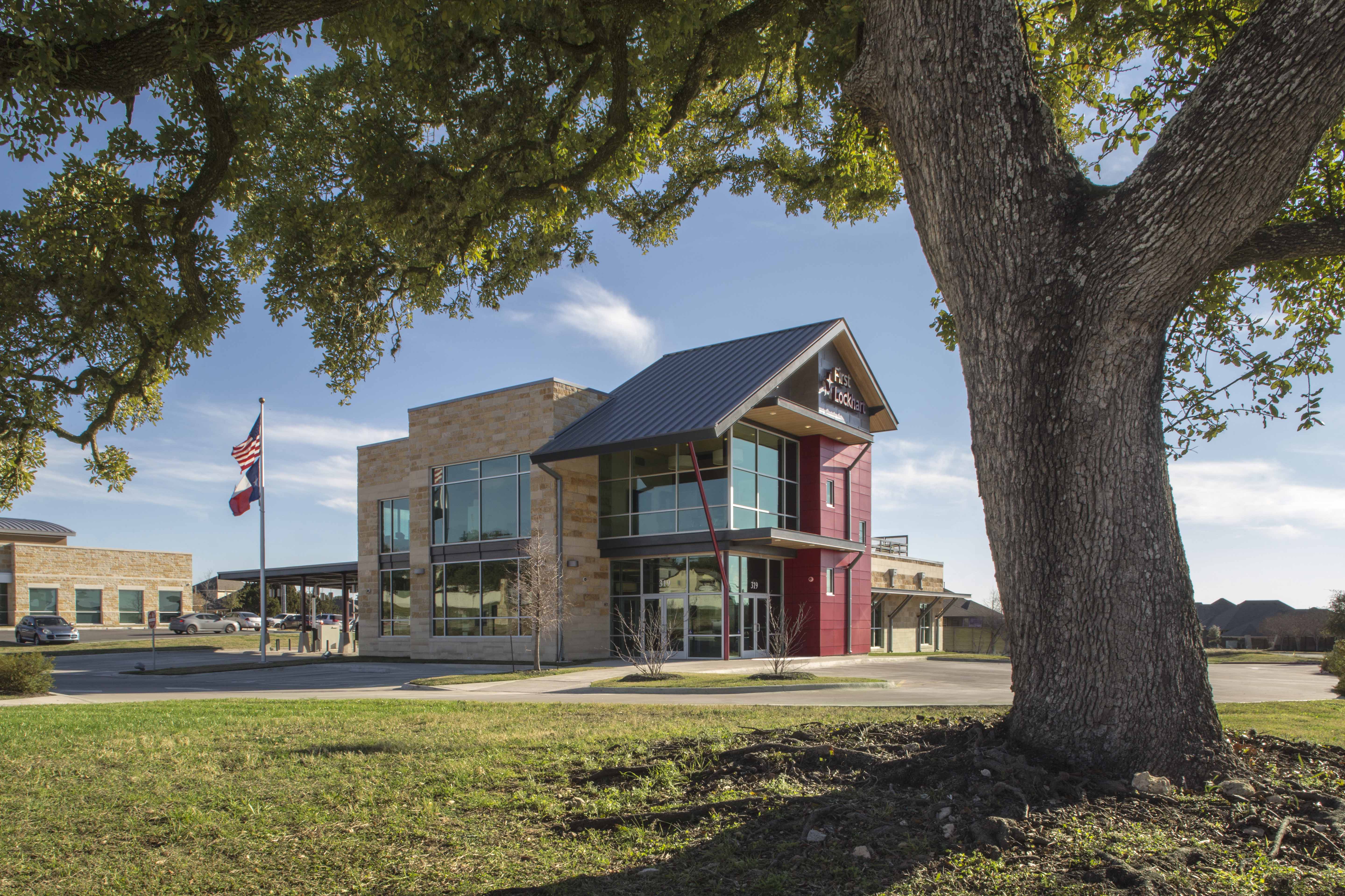 First Lockhart National Bank Antenora Architects