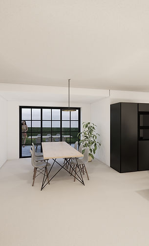 espace intérieur des appartements jardins lodusa