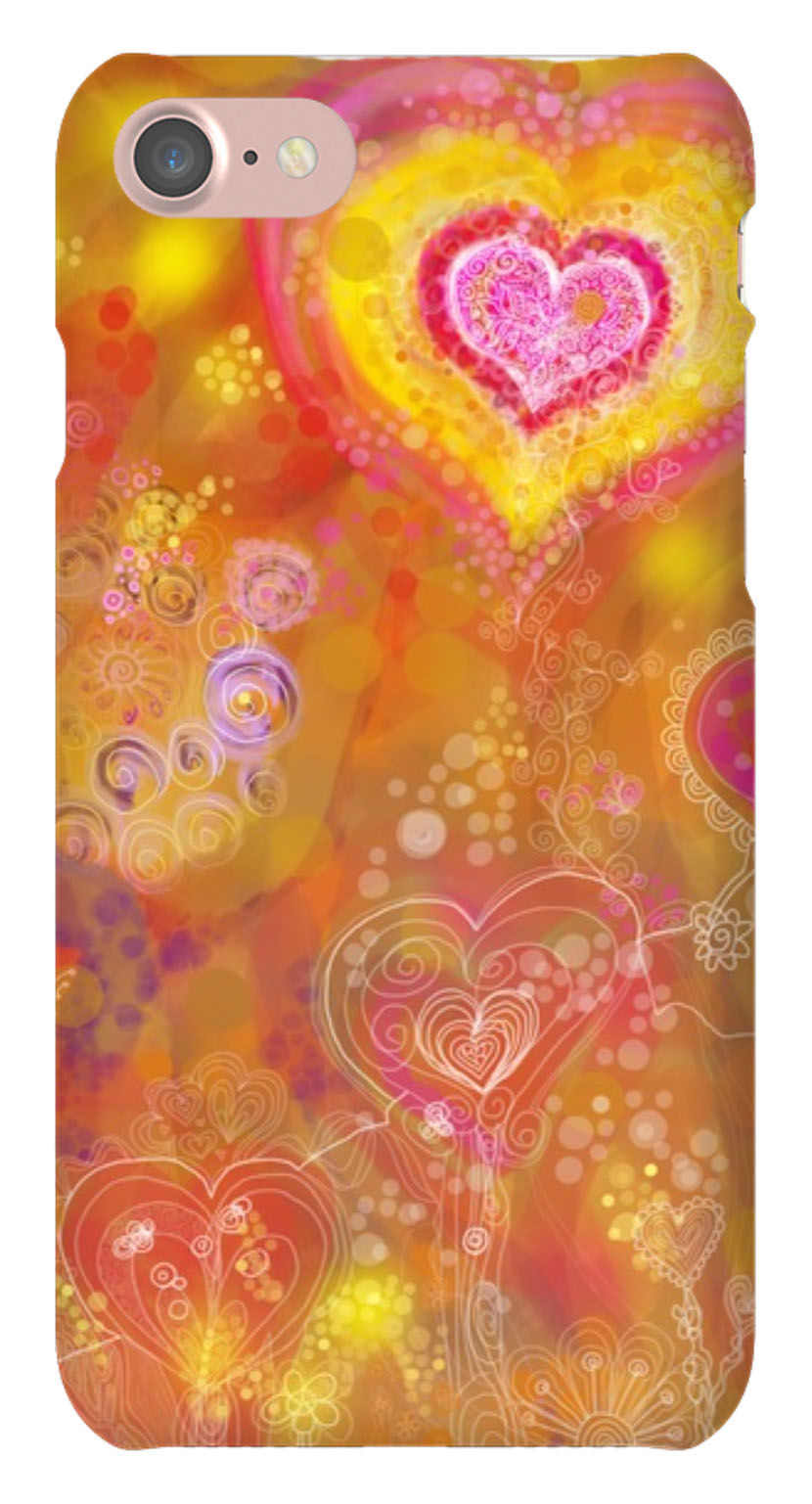 Miniaturbild: Mobile Case 'Glück ist Liebe'