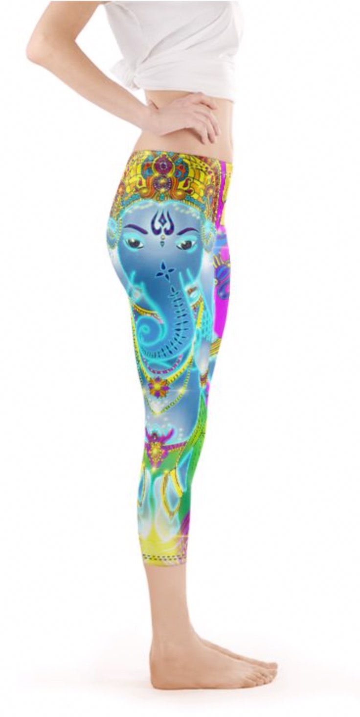Miniaturbild: Ganesha-Capri-Leggins
