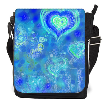 Miniaturbild: 'Glück ist Liebe'-Tasche
