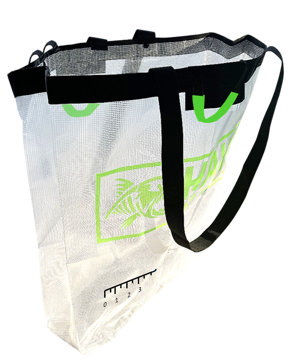 Thumbnail: HAWG Outdoor Fish Transport Bag - Great for Ice Fishing Too!