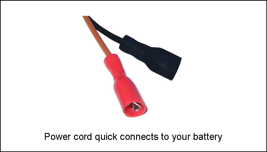 Thumbnail: 12V DUAL Folding LED Cluster Light Kit With Dimmer