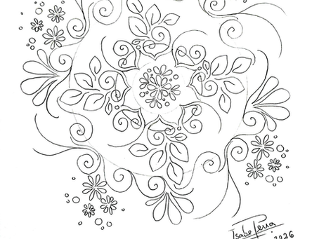 Há projectos bonitos que, por diferentes razões, vão ficando adormecidos... mas nunca deixam de viver no coração. A publicação de uma Mandala da Alma, uma vez por mês, para que a possas imprimir e pintar com Alma, é um desses projectos. Entre 2017 e 2019, tive a alegria de desenhar e publicar mensalmente uma Mandala da Alma na revista online Portugal Holístico. Depois do encerramento da revista, continuei esta partilha durante mais cerca de um ano e meio, através das redes sociais. Mais tarde, fui publicando algumas Mandalas de forma esporádica no nosso Site... até que, quando dei por isso, tinha passado um ano inteiro sem desenhar uma única. Hoje sinto que chegou o momento de resgatar este lindo Projecto. Desejo, de coração, voltar a oferecer-te estas Mandalas da Alma, desenhadas com Amor, para que cada uma possa ser pintada com presença, intuição e entrega. São Mandalas da Alma porque nascem como pequenas expressões da minha própria Alma, no instante em que as desenho. Mas, por