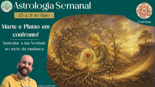 Uma semana intensa, reveladora e profundamente transformadora. Entre a tensão de Marte e Plutão, os testes emocionais de Vénus e Saturno e a poderosa Lua Cheia em Sagitário, és convidada a olhar com honestidade para aquilo que tens vindo a construir dentro de ti. Que Verdade já não consegues ignorar? O que estás finalmente pronta para sustentar na tua Vida? Nem tudo o que desafia vem para te travar. Algumas situações surgem apenas para mostrar onde ainda precisas de confiar mais em ti, fortalecer limites e honrar aquilo que realmente valorizas. Uma semana de crescimento, consciência e transformação interior. ✨ Abraçamos-te em Amor Cósmico e deixa-te guiar pelos Astros ✨