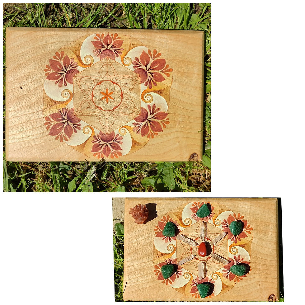 "Fluxo Sagrado da Vida"