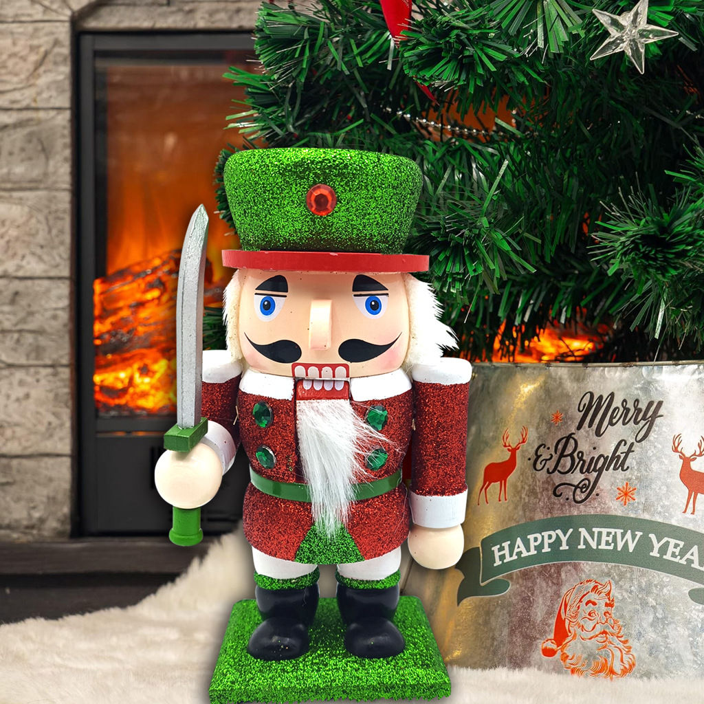 7" Wooden Christmas Nutcracker