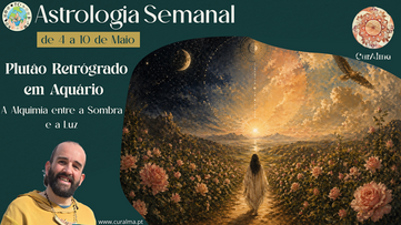 Uma semana marcada por tensões e despertares profundos. A quadratura entre Marte em Carneiro e Júpiter em Caraguejo activa impulsos de acção e expansão emocional, enquanto Mercúrio em tensão com Plutão e o início da retrogradação de Plutão em Aquário abrem um ciclo intenso de revisão interna. Este é um momento de decisões conscientes, transformação profunda e libertação de padrões, com maior impacto para quem tem energia forte nos signos fixos. O que agora se move dentro de ti irá moldar os próximos meses com mais Verdade, Consciência e alinhamento com a tua essência.
