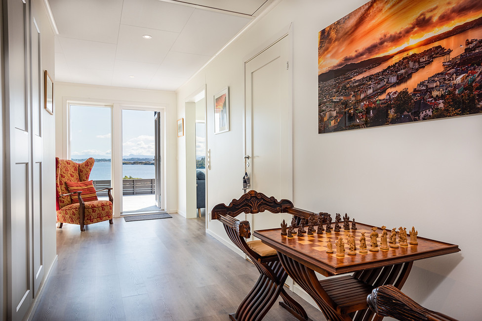 Villa Skansen airbnb Austevoll