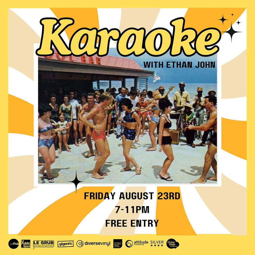 Karaoke - FREE ENTRY
