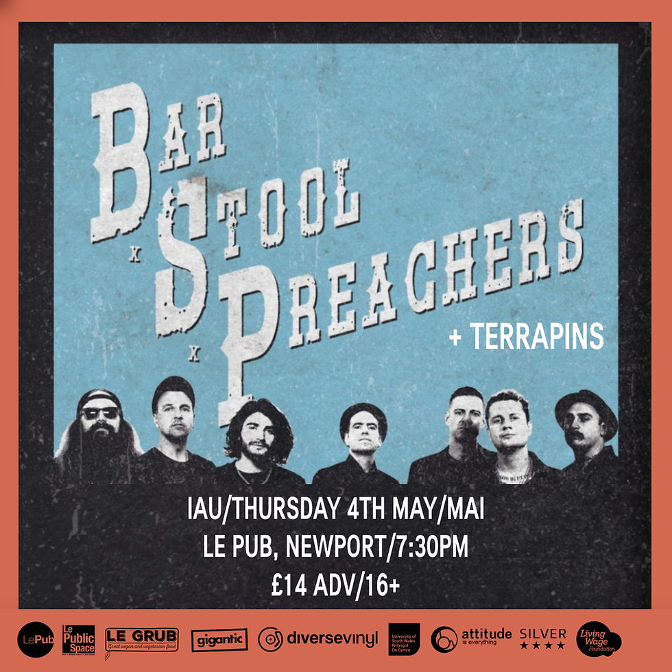 The Bar Stool Preachers / Terrapins