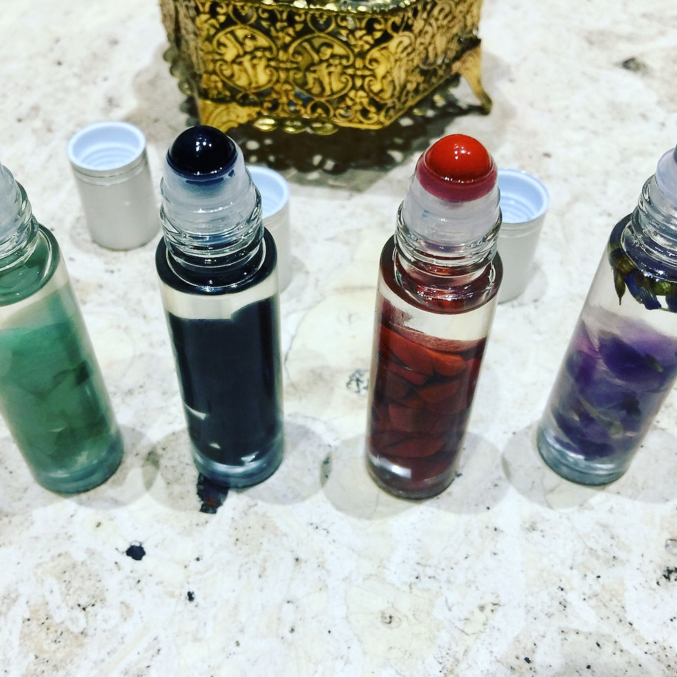 Thumbnail: Essential Oil Gemstone Roller