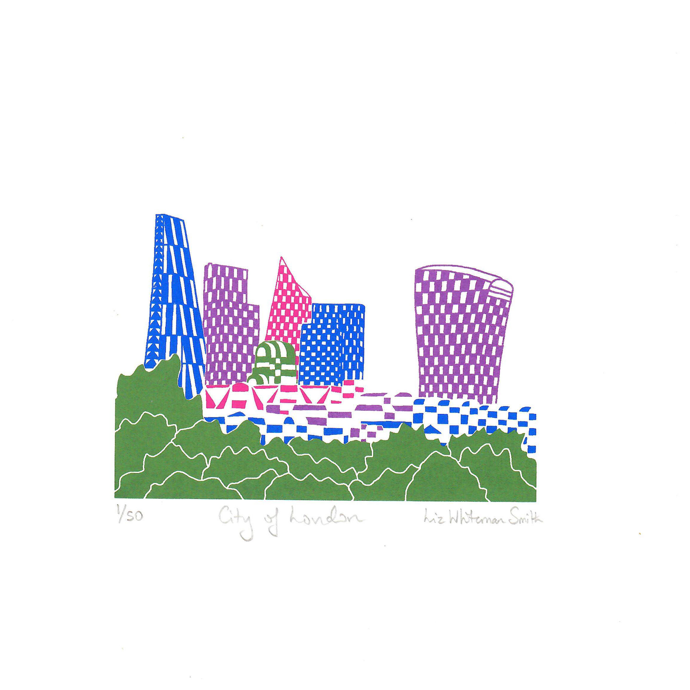 Liz Whiteman Smith - City of London