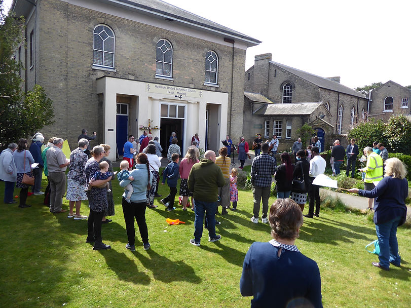 Easter Service (outside).JPG