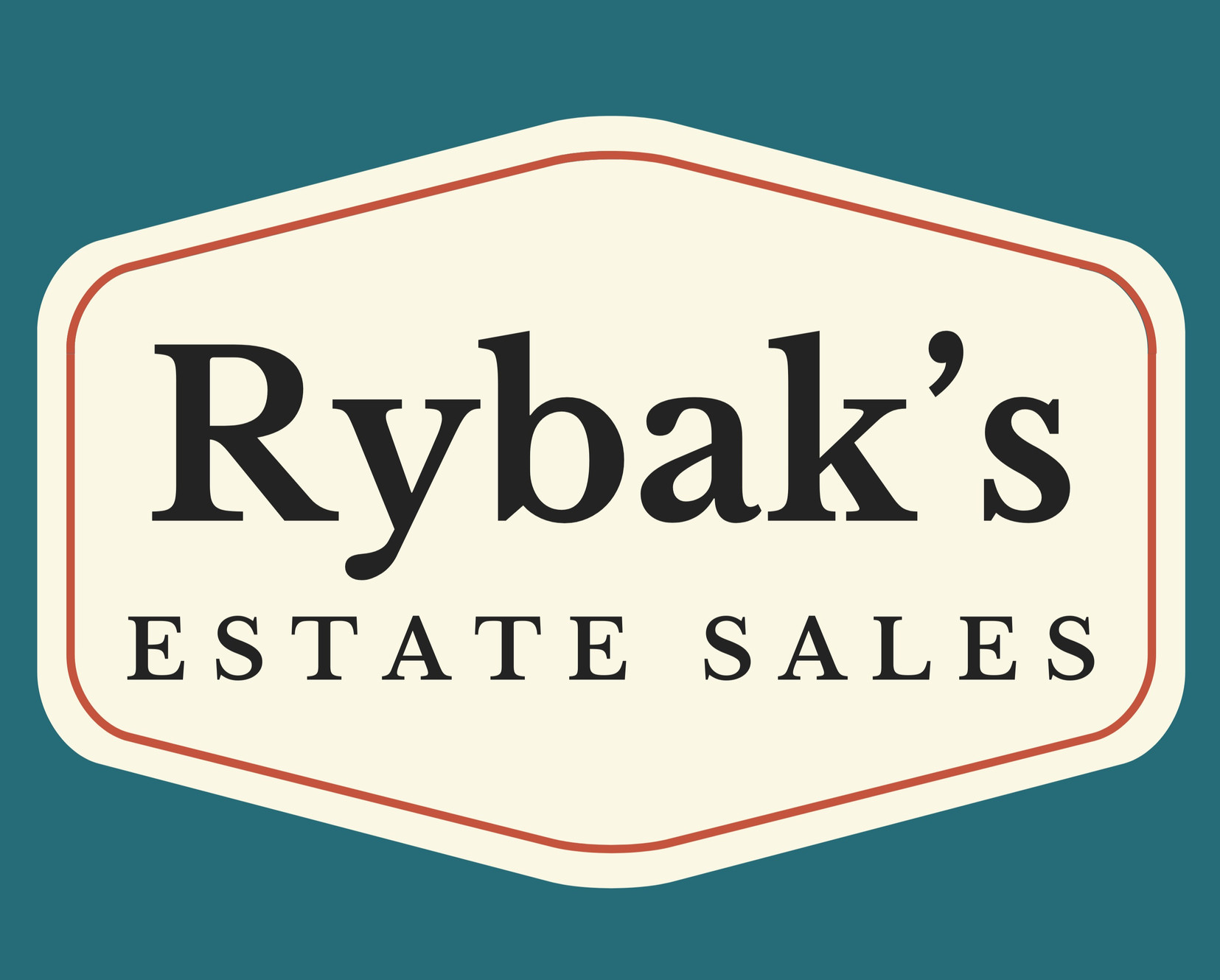 Rybak's Estate Sales logo