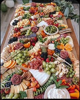 Grazing table