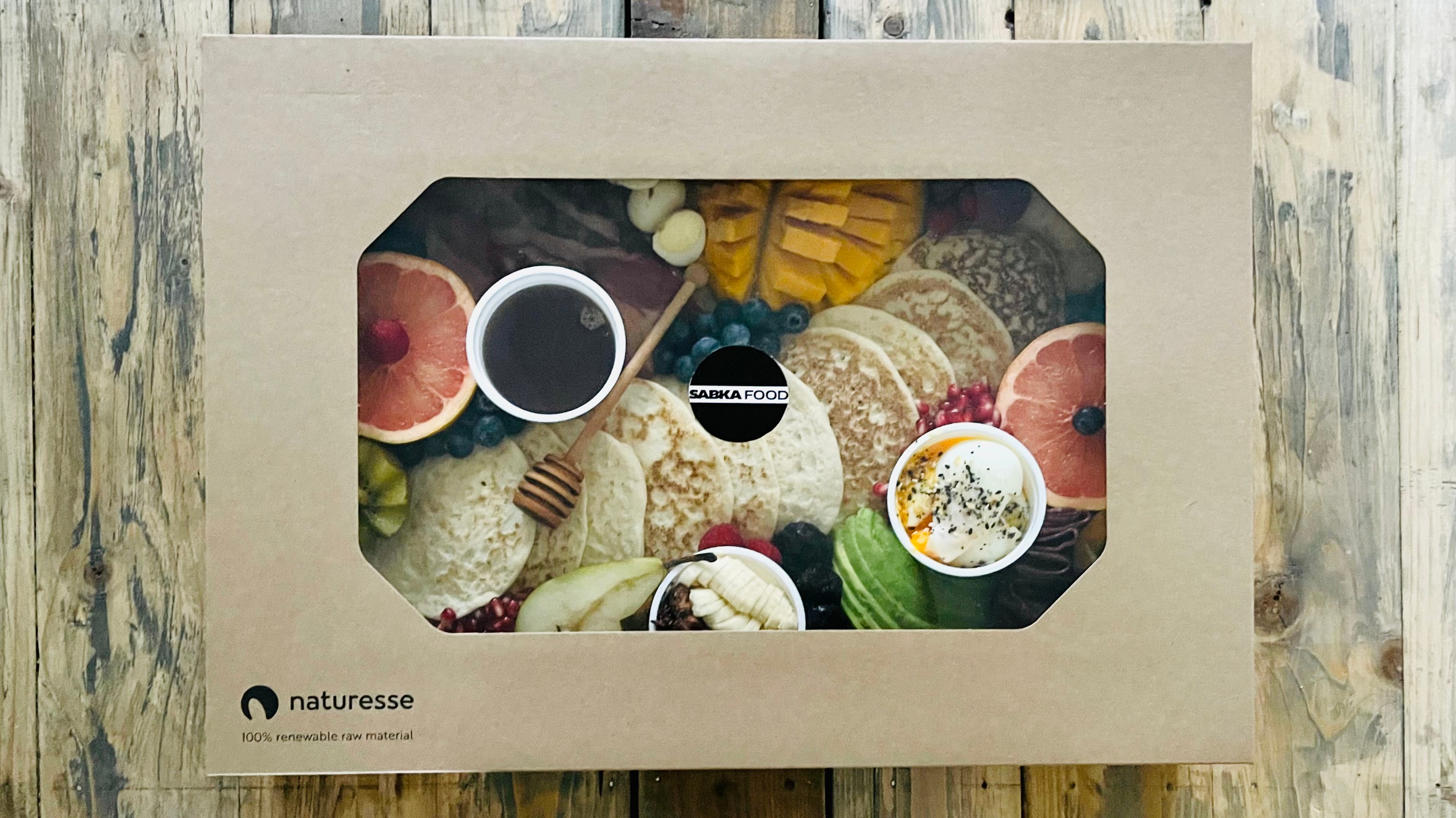 Arranged Food and Objects