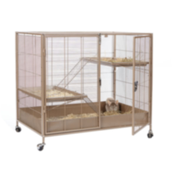 Little Zoo Venturer Cage Lower Section Gold